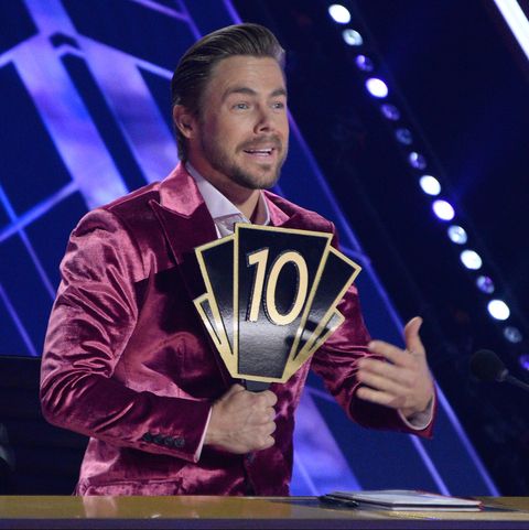 dancing with the stars   semi finals   with only a week left before the finals, six celebrity and pro dancer couples will dance and face double elimination as they compete for this seasons tenth week live, monday, nov 16 800 1000 pm est, on abc eric mccandless via getty images
derek hough