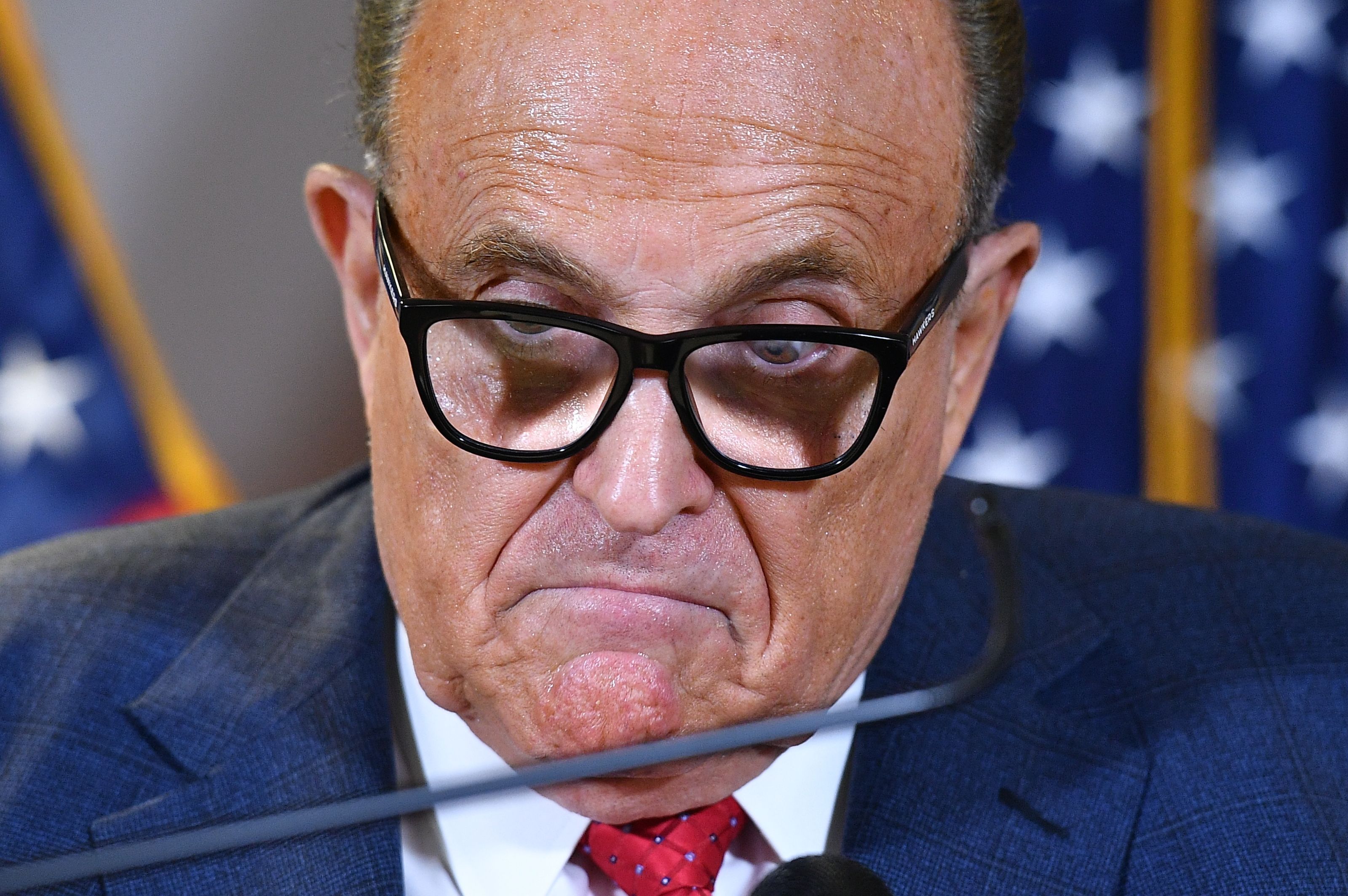 Trump's Laywers, Rudy Giuliani Helped Raise $250 Million, Never Got Paid