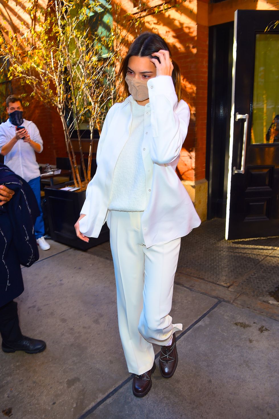 Kendall Jenner Just Stepped Out In A Mango Outfit
