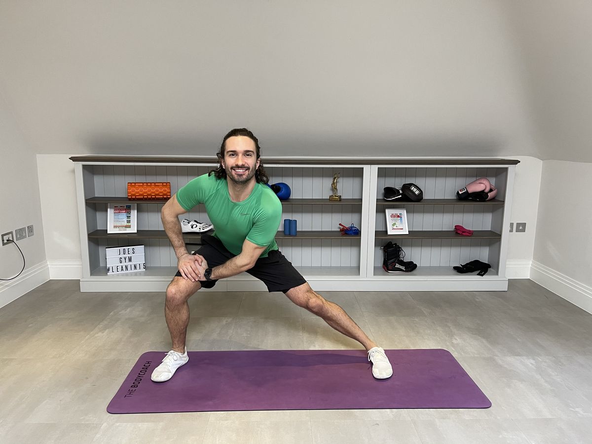 Free Home Workouts with Joe Wicks — The Body Coach - Through the Maze