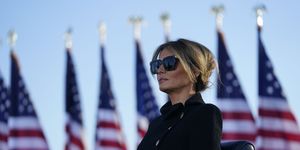 melania trump outfit   inauguration day