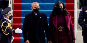barack obama on michelle's inauguration outfit
