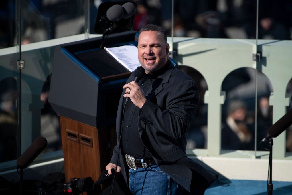 Garth Brooks Performed an Emotional 