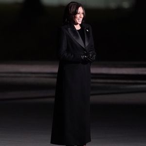 kamala harris second inauguration outfit