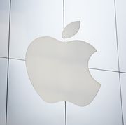 tokyo, japan   20210202 american multinational technology company apple logo and store seen in ginza photo by stanislav kogikusopa imageslightrocket via getty images