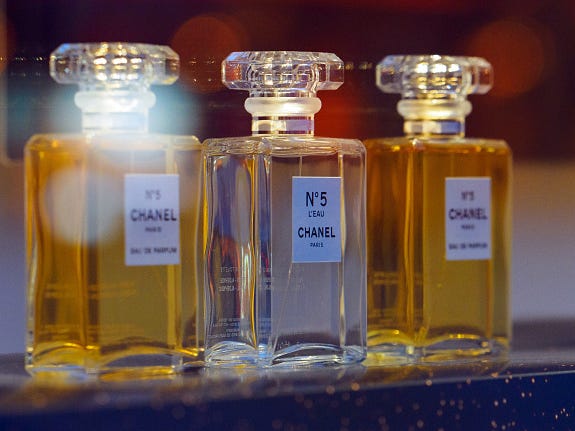 Chanel No 5 Parfum Chanel perfume - a fragrance for women 1921