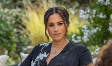 unspecified   unspecified in this handout image provided by harpo productions and released on march 5, 2021, oprah winfrey interviews prince harry and meghan markle on a cbs primetime special premiering on cbs on march 7, 2021 photo by harpo productionsjoe pugliese via getty images