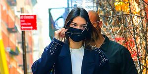 new york, ny   march 22  model kendall jenner is seen in soho on march 22, 2021 in new york city  photo by raymond hallgc images