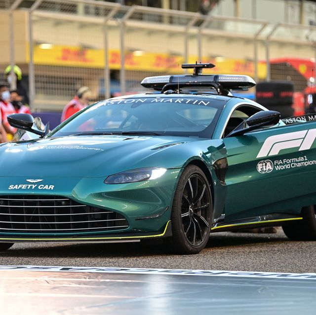 FIA Statement Defending Aston Martin Vantage Contradicts Safety Car Driver