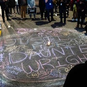 police shooting near minneapolis sparks protest police shooting near minneapolis sparks protest