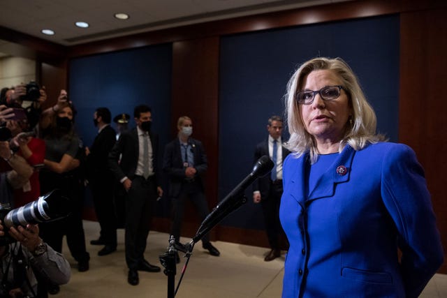 Liz Cheney Ousted by Republicans from Leadership for Not Defending 2020 ...