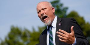 united states   may 20 rep chip roy, r texas, joined by fellow house republicans, speaks during a news conference on the current conflict between israel and the hamas in washington on thursday, may 20, 2021 photo by caroline brehmancq roll call, inc via getty images