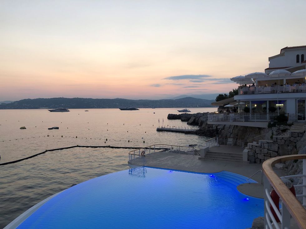 19 july 2019, france, antibes the pool at the hotel du cap eden roc on the côte dazur photo gregor tholldpa zentralbilddpa photo by gregor thollpicture alliance via getty images