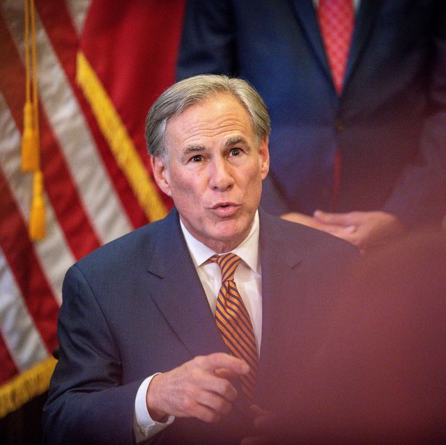 austin, tx   june 08 texas governor greg abbott speaks during a press conference where he signed senate bills 2 and 3 at the capitol on june 8, 2021 in austin, texas governor abbott signed the bills into law to reform the electric reliability council of texas and weatherize and improve the reliability of the state's power grid the bill signing comes months after a disastrous february winter storm that caused widespread power outages and left dozens of texans dead photo by montinique monroegetty images
