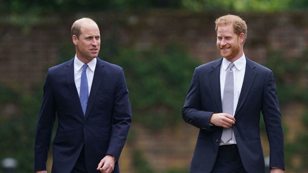 preview for Prince William And Prince Harry Reunite & Show Signs Of Possible Reconciliation