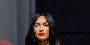 los angeles, ca   july 12 megan fox is seen at jimmy kimmel live on july 12, 2021 in los angeles, california  photo by rbbauer griffingc images
