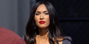 los angeles, ca   july 12 megan fox is seen at jimmy kimmel live on july 12, 2021 in los angeles, california  photo by rbbauer griffingc images