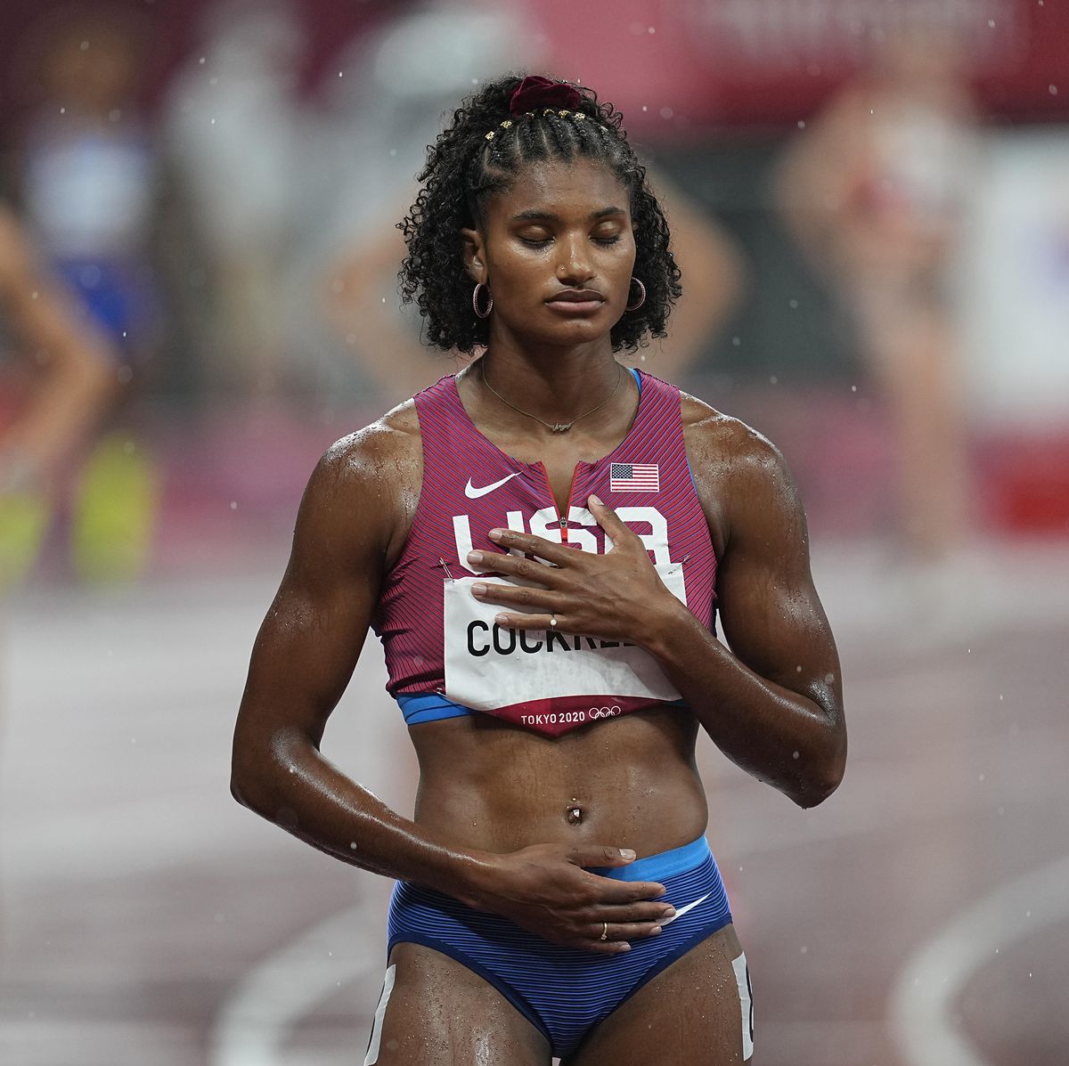 U.S. women's track making strides with new wave of athletes - Los