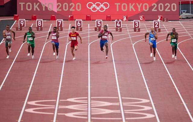 gli avversari di jacobs a parigi