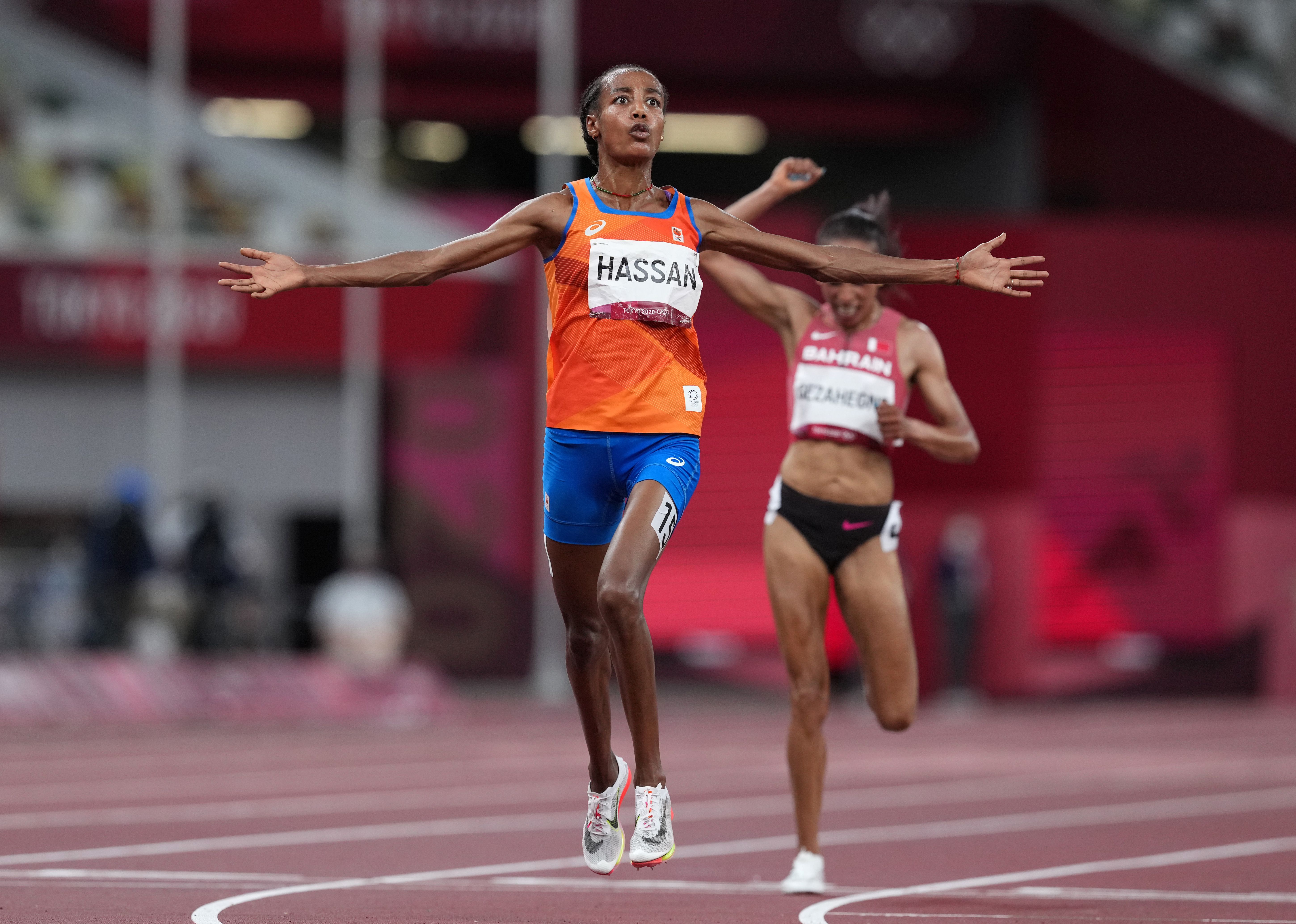 legering Omgaan met Scheiden 2021 Tokyo Olympics - Sifan Hassan Wins the Women's 10,000 Meters