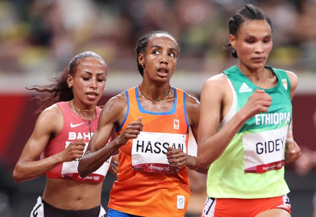 sifan hassan, 50 kilometros marcha