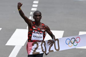 eliud kipchoge kenya