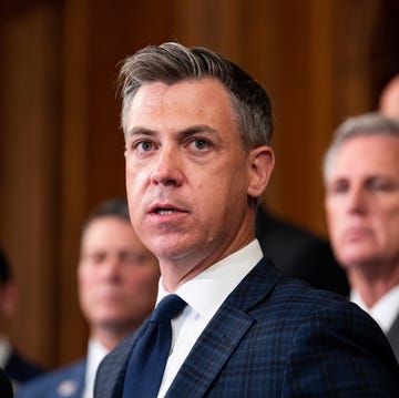 united states   august 31 rep jim banks, r ind, speaks during the house republicans press conference on the us military withdrawal from afghanistan in the rayburn room in the us capitol on tuesday, august 31, 2021 photo by bill clarkcq roll call, inc via getty images