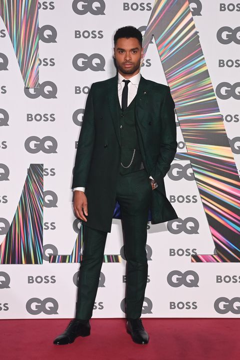london, england   september 01   rege jean page attends the 24th gq men of the year awards in association with boss at tate modern on september 1, 2021 in london, england  photo by david m benettdave benettgetty images for hugo boss uk