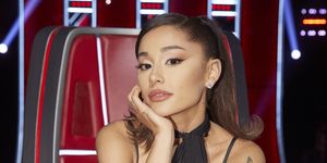 the voice    blind auditions    pictured ariana grande    photo by trae pattonnbcnbcu photo bank via getty images