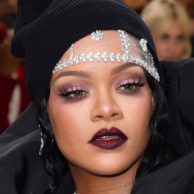 rihanna met gala beauty 2021