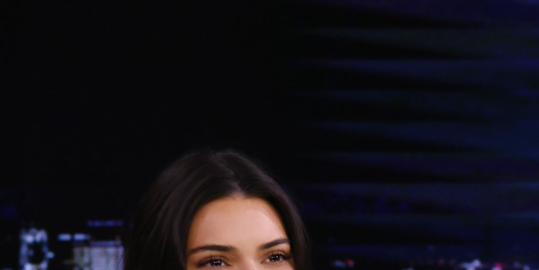 Kendall Jenner Wore the Cutest Floral Dress on The Tonight Show
