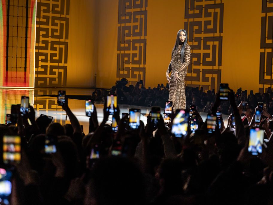 Olivier Rousteing celebrates 10 years at Balmain with Beyoncé and Doja Cat