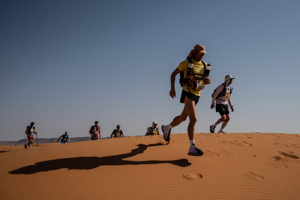 correre deserto