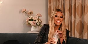 saturday night live    kim kardashian west episode 1807    pictured khloé kardashian during the switch sketch on saturday, october 9, 2021    photo by will pippinnbcnbcu photo bank via getty images
