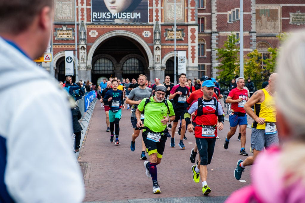 De inschrijving voor de Marathon van Amsterdam 2024 is geopend