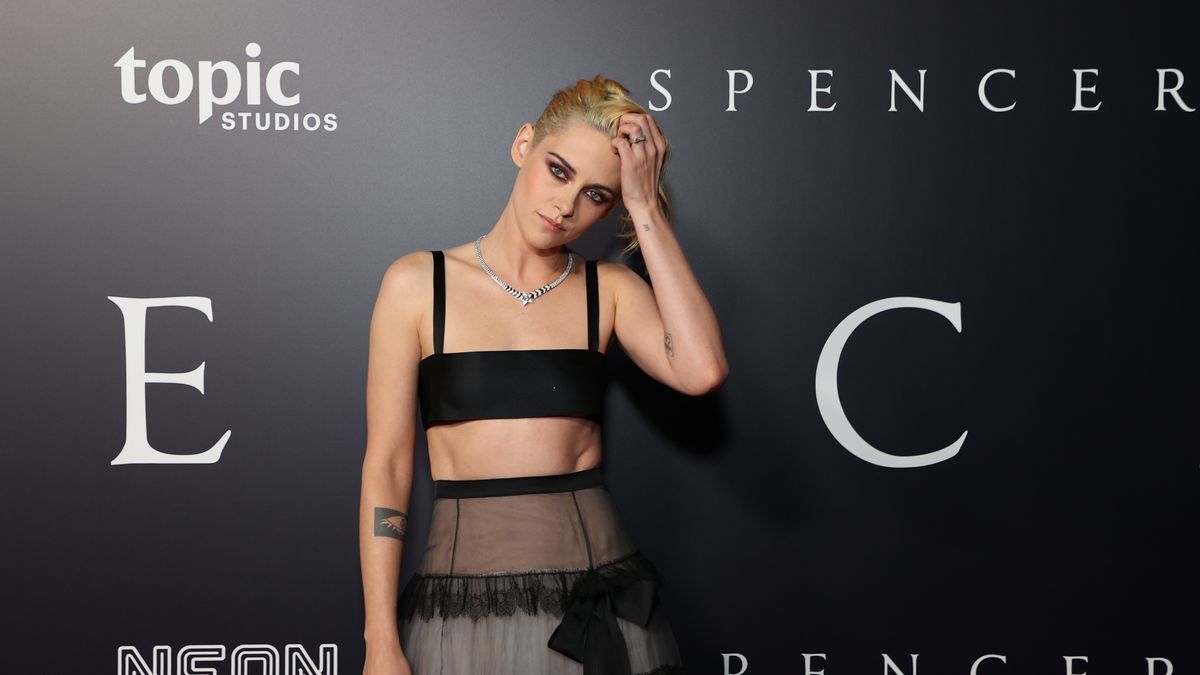 preview for Kristen Stewart on playing an icon for Spencer