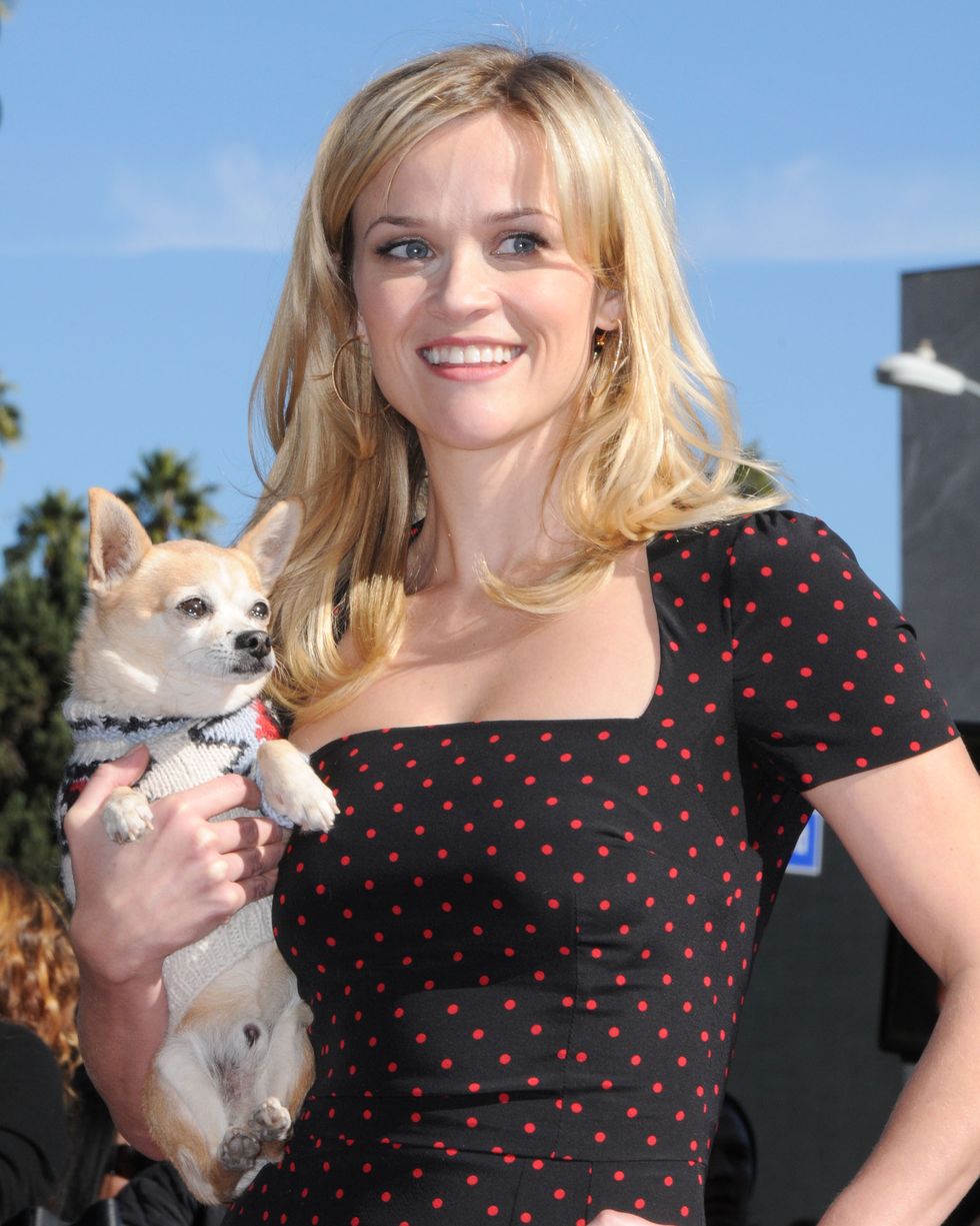 reese witherspoon blonde hair