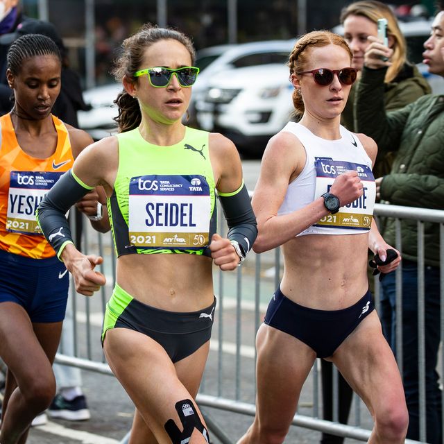 2021 NYC Marathon Results - American Women Race Results
