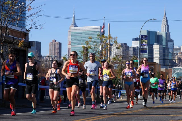 nyc marathon