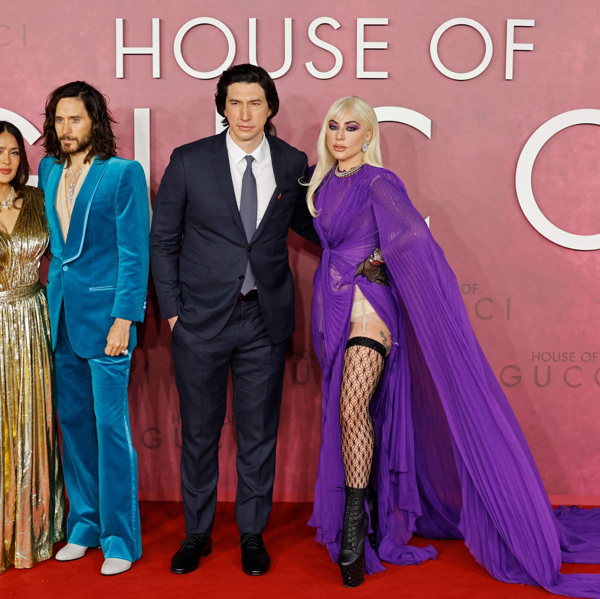 House of Gucci' London Premiere: Best-Dressed Celebrities on the