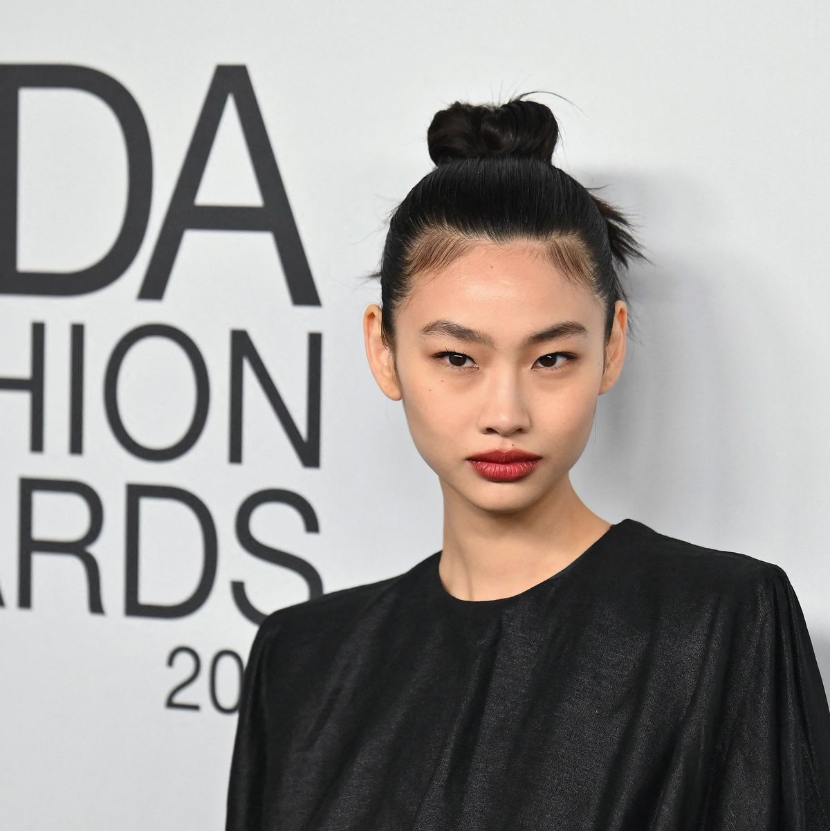 HoYeon Jung Stuns in Louis Vuitton on CFDA Awards 2021 Red Carpet