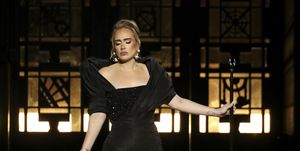 los angeles   october 24 adele one night only, a new primetime special that will be broadcast sunday, nov 14 830 1031 pm, et800 1001 pm, pt on the cbs television network, and available to stream live and on demand on paramount photo by cliff lipsoncbs via getty images