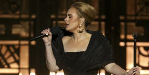 los angeles   october 24 adele one night only, a new primetime special that will be broadcast sunday, nov 14 830 1031 pm, et800 1001 pm, pt on the cbs television network, and available to stream live and on demand on paramount photo by cliff lipsoncbs via getty images