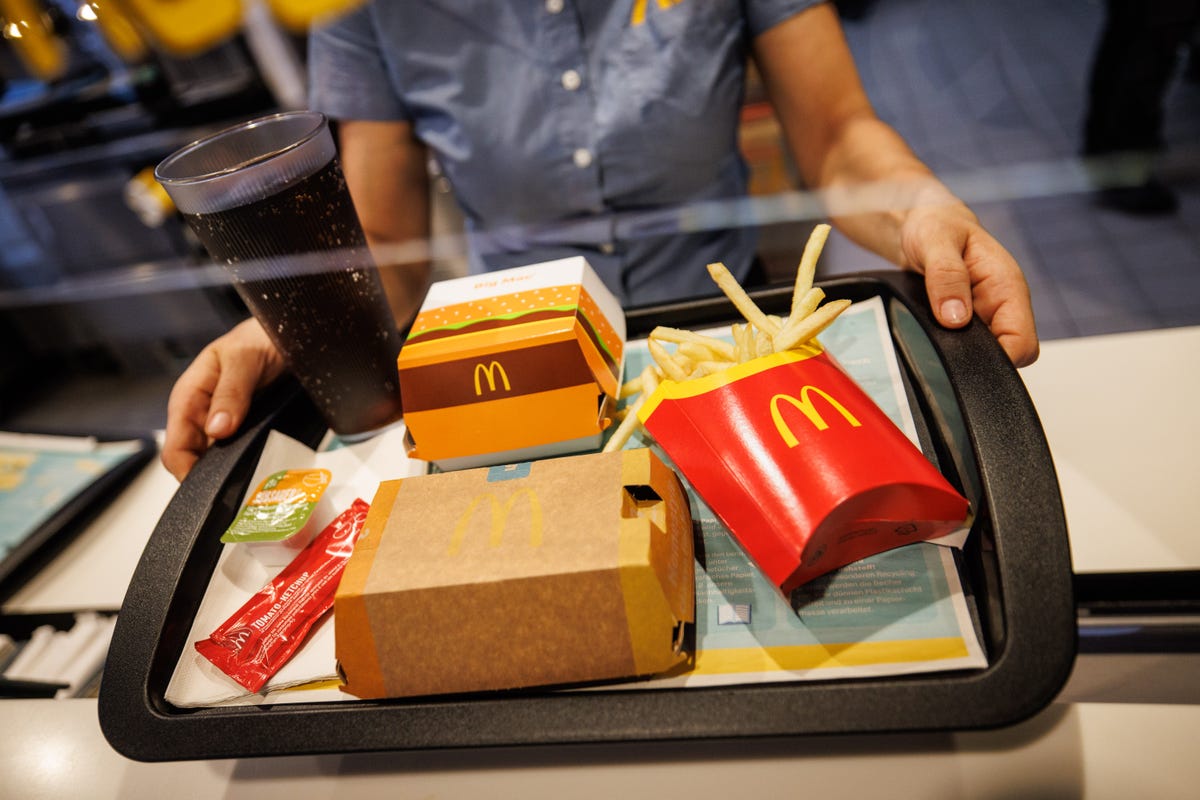 preview for Trying The Most Popular Menu Items At McDonald's | $100 Eats