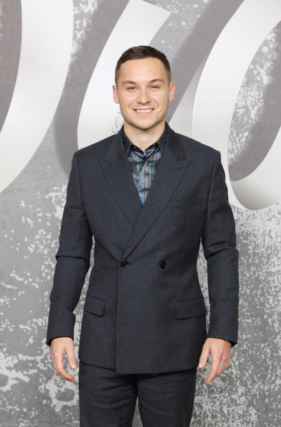 finn cole at dior's 2022 men's show