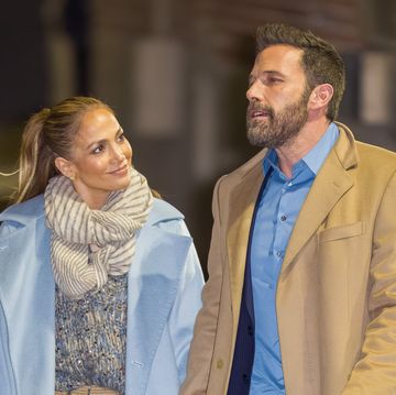 los angeles, ca   december 15 jennifer lopez and ben affleck are seen at jimmy kimmel live on december 15, 2021 in los angeles, california  photo by rbbauer griffingc images