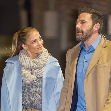 los angeles, ca   december 15 jennifer lopez and ben affleck are seen at jimmy kimmel live on december 15, 2021 in los angeles, california  photo by rbbauer griffingc images