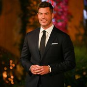 the bachelor   2601   clayton echards journey to find love kicks off for the first time in two years, 31 women arrive at bachelor mansion ready to make their grand entrances and first impressions for the man they hope could be their future husband new host jesse palmer returns to the franchise to welcome clayton and guide him through his first evening full of dramatic ups, downs and everything in between but before the first limo even arrives, a shocking franchise first will have clayton clutching a rose and questioning everything on the bachelor, airing monday, jan 3 800 1001 pm est, on abc john fleenorabc via getty images
jesse palmer