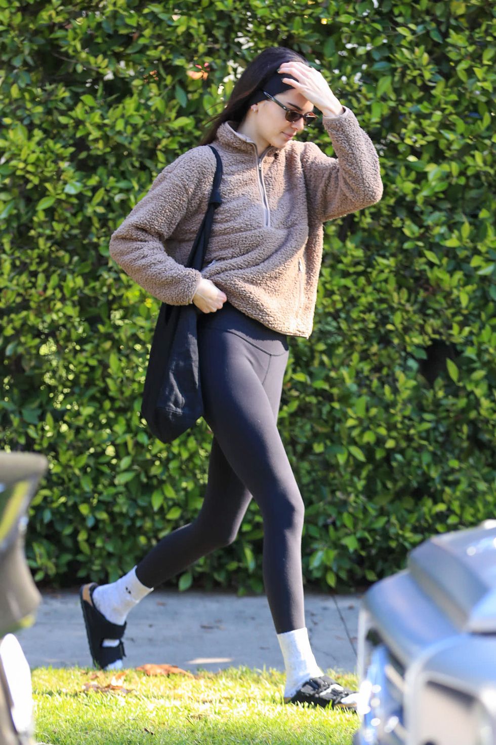 los angeles, ca january 04 kendall jenner is seen on january 04, 2022 in los angeles, california photo by bellocqimagesbauer griffingc images