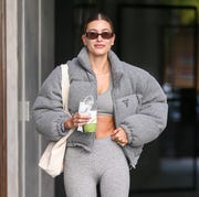 Celebrity Sightings In Los Angeles - January 08, 2022 los angeles, ca january 08 hailey bieber is seen on january 08, 2022 in los angeles, california photo by bellocqimagesbauer griffingc images